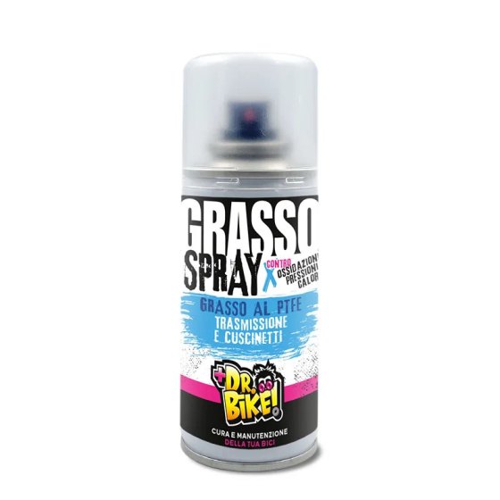Dr Bike Grasso Spray al PTFE 150ml